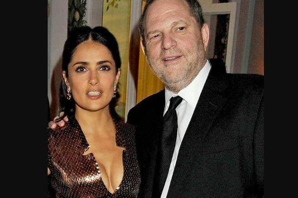 Harvey Weinstein niega acusaciones de Salma Hayek y afirma que él impulsó su carrera 