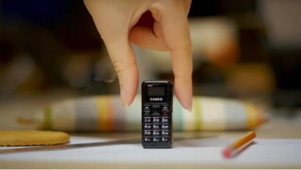 ¡El teléfono más pequeño del mundo que seguro vas a querer! (+VIDEO)