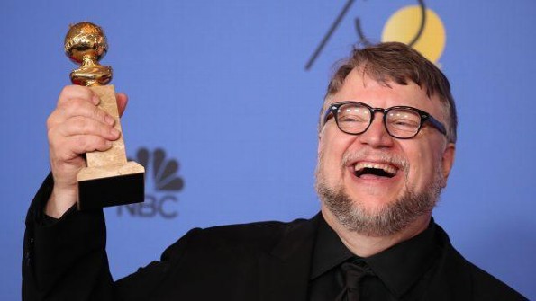 Guillermo Del Toro y su emotivo discurso en los #GoldenGlobes 2018 (+VIDEO)