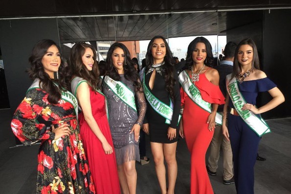 Dan a conocer quiénes serán las participantes de Miss Earth Veracruz 2018