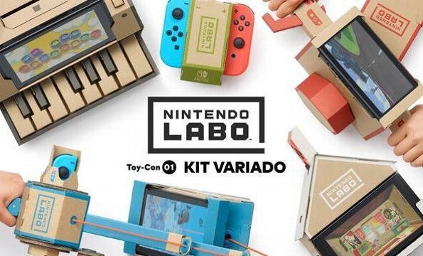 Nintendo Labo: la nueva apuesta de Nintendo por las 