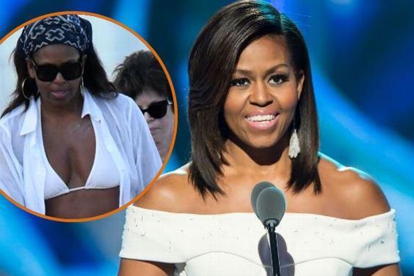 Michelle Obama luce sexy bikini en Miami ¡y acapara las miradas! (+FOTOS)