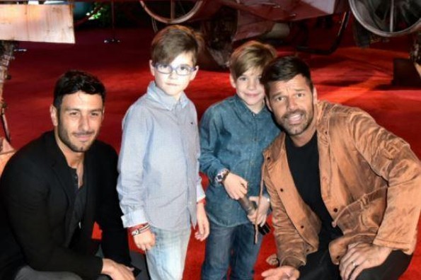 Esto respondió Ricky Martin cuando sus hijos le preguntaron por qué tenían dos papás