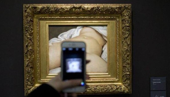 Facebook censura la famosa pintura ‘El origen del mundo’ y enfrenta la justicia (+FOTO)