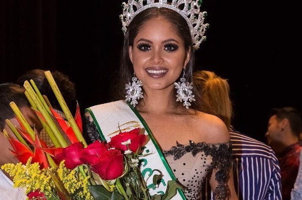 Gloria Elvira Del Angel Mar se convierte en Miss Earth Veracruz 2018 (+FOTOS)