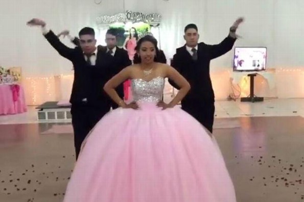 Viral: QUinceañera sorprende bailando vals al estilo de Scooby Doo Papa (+VIDEO)