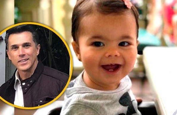 Sergio Mayer presume reencuentro con su nieta Mila, la hija de Natália Subtil (+VIDEO)
