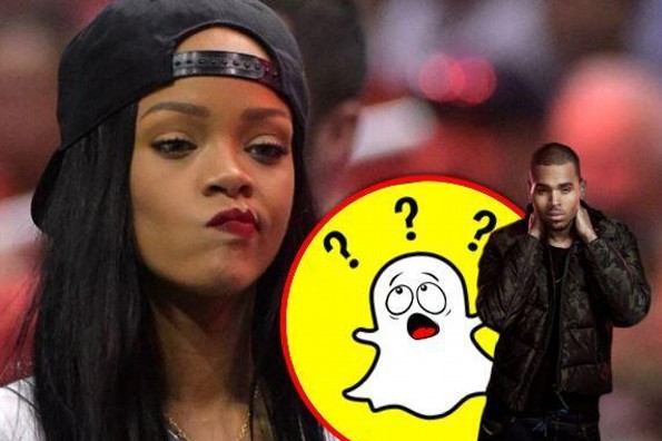 Rihanna enfurece con Snapchat por revivir su tormentoso pasado con Chris Brown