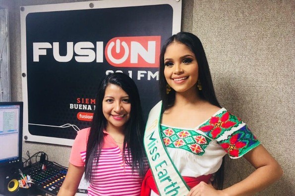 Gloria del Ángel Mar, rumbo a la final de Miss Earth México 2018 (+VIDEO)