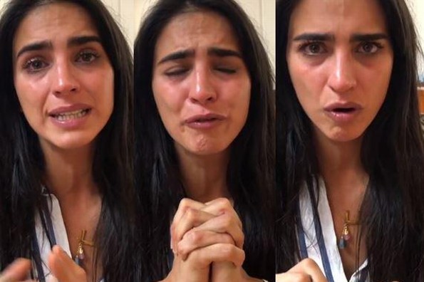 Entre lágrimas, Bárbara de Regil pide ayuda urgente para su papá (+VIDEO)