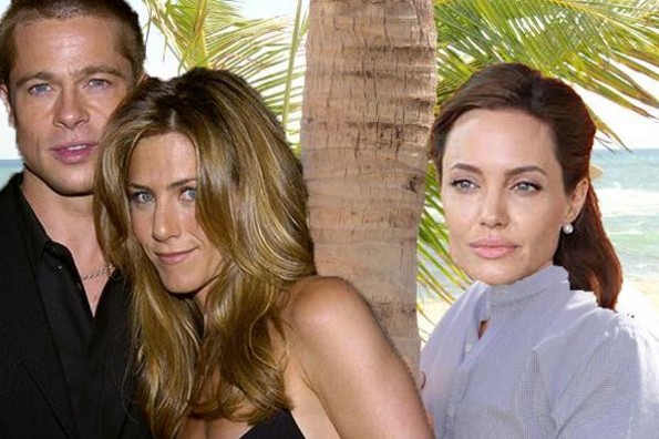 Reconciliación de Brad Pitt y Jennifer Aniston causa revuelo en Twitter (+MEMES)