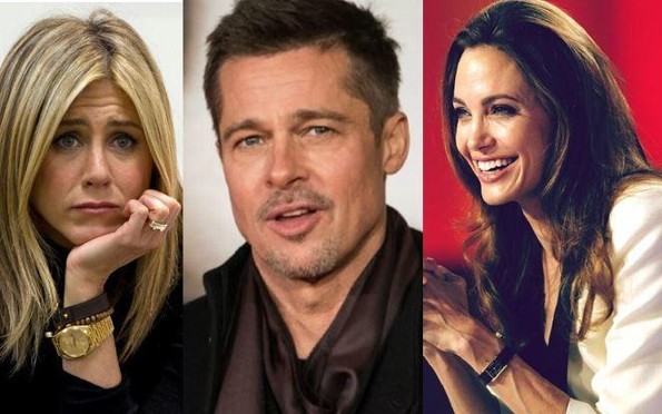 Foto del reencuentro de Brad Pitt y Jennifer Aniston es falsa (+FOTOS)