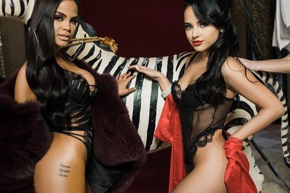 Becky G y Natti Natasha muestran su lado más sensual 