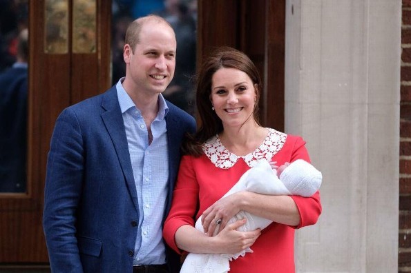 ¡Ya nació! Kate Middleton da a luz a su tercer hijo, un varón (+FOTO)