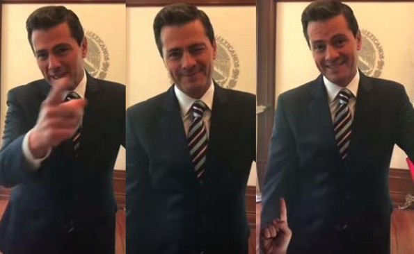 Peña Nieto causa sensación en Instagram, responde a sus seguidores y agradece piropos