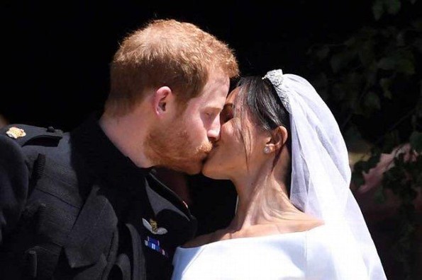 El príncipe Harry y Meghan Markle ¡ya son marido y mujer! (+FOTOS)