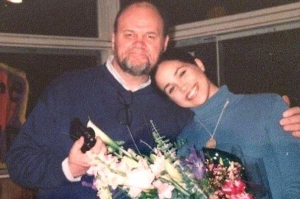 Esto dijo el padre de Meghan Markle sobre su hija en el día de su boda (+FOTOS)