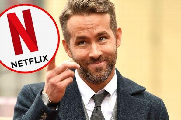 Ryan Reynolds protagonizará la película más cara de Netflix