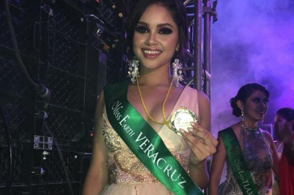 Gana Veracruz Medalla de Oro en Miss Earth México 2018 