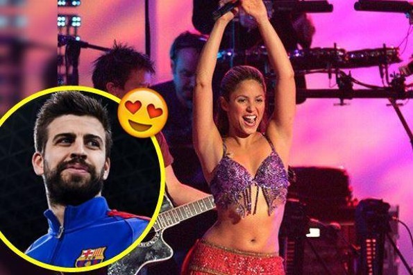 Gerard Piqué declara eterno amor a Shakira tras el exitoso inicio de su gira mundial 