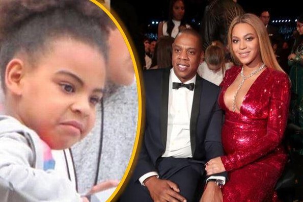 Así reaccionó Blue Ivy, hija de Beyoncé y Jay Z, al ver a sus padres en escenas de cama 