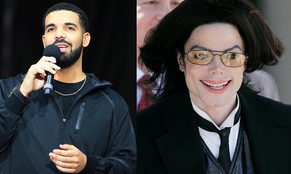 OMG!! Drake estrena nuevo tema en dueto con Michael Jackson (+FOTO) 