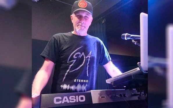 Muere Daniel Sais, ex tecladista de Soda Stereo (+VIDEO)