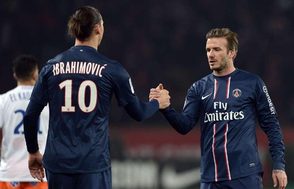 Zlatan Ibrahimovic lanza apuesta a David Beckham previo al Inglaterra vs Suecia 