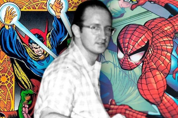 Fallece Steve Ditko, co-creador de Spider-Man y Doctor Strange 