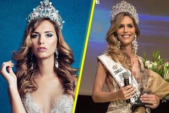 Ella es Ángela Ponce, la primera mujer transexual en ganar el título Miss España 
