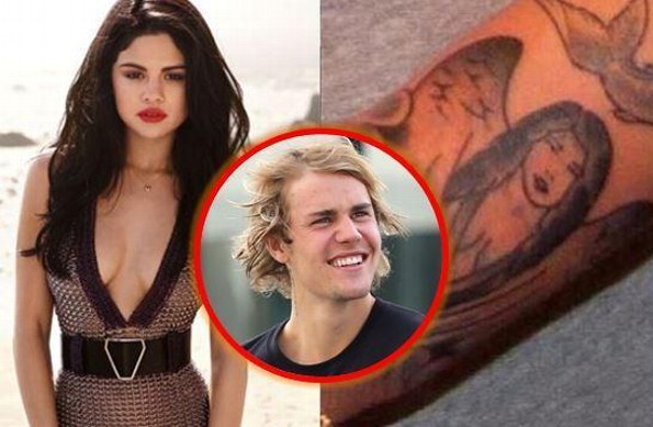 OMG! Esto hizo Justin Bieber con su tatuaje dedicado ¡a Selena Gomez! (+FOTOS)