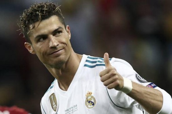 Cristiano Ronaldo deja casi medio millón pesos de propina en un hotel en Grecia 