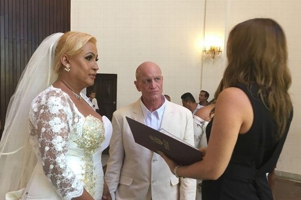 Celebran la primera boda de mujer transexual en Veracruz (+FOTOS)