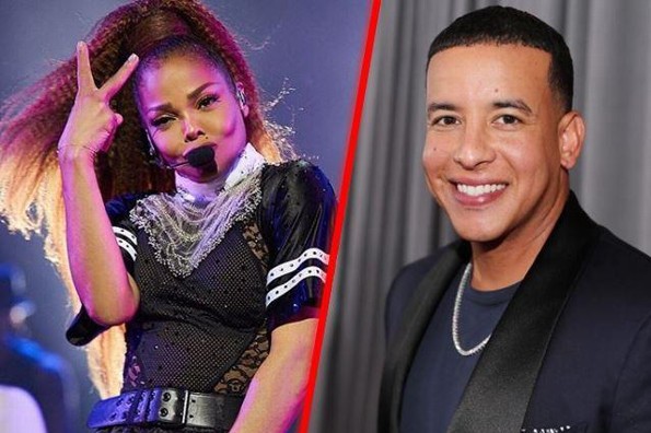 Janet Jackson regresa a la música junto a Daddy Yankee (+FOTOS)
