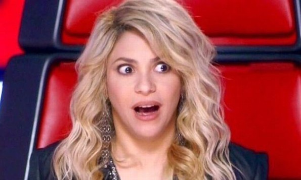 Ups! Shakira confiesa infidelidad sin darse cuenta (+FOTO)