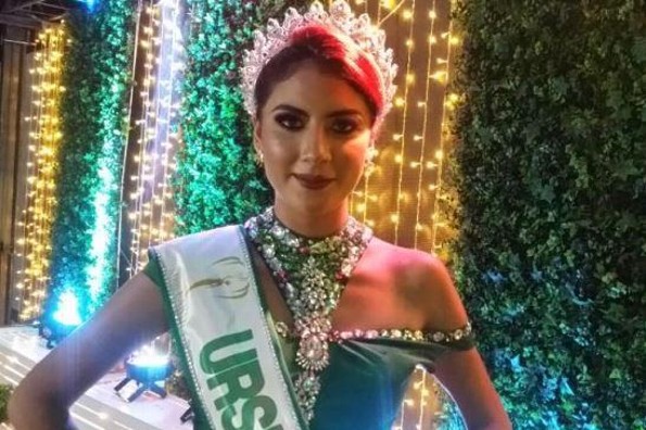 Coronan a Miss Earth Úrsulo Galván 2019