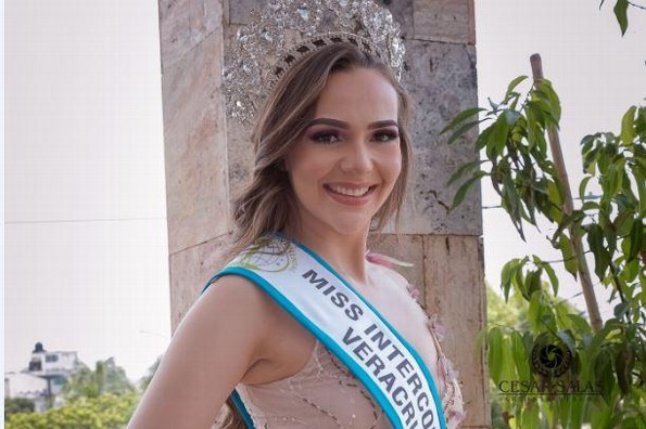 Coronan a Miss Intercontinental Veracruz 2018