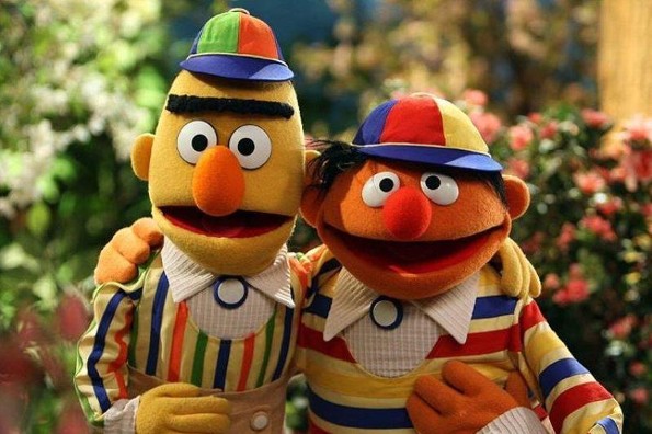 Plaza Sésamo desmiente que Beto y Enrique sean gays