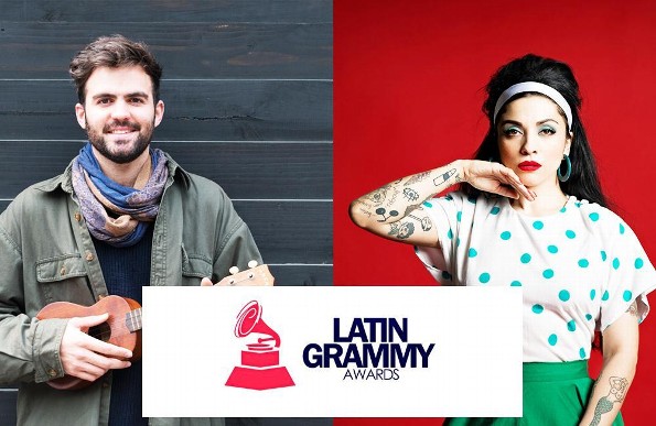 ¡Ustedes pueden chicos! Mon Laferte y Benjamín Walker los favoritos de los Latin Grammy 2018