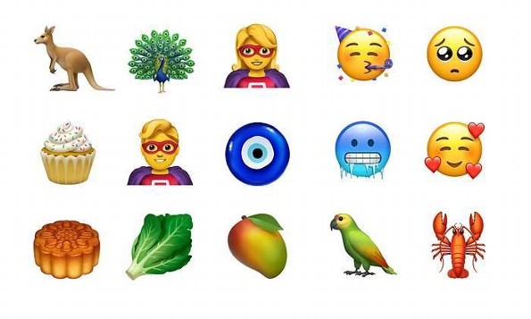 ¡iOS agrega nuevos emojis!