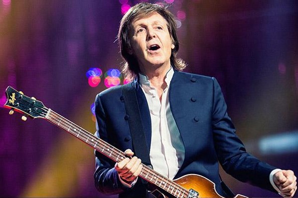 A Paul McCartney se le olvidan las canciones de The Beatles