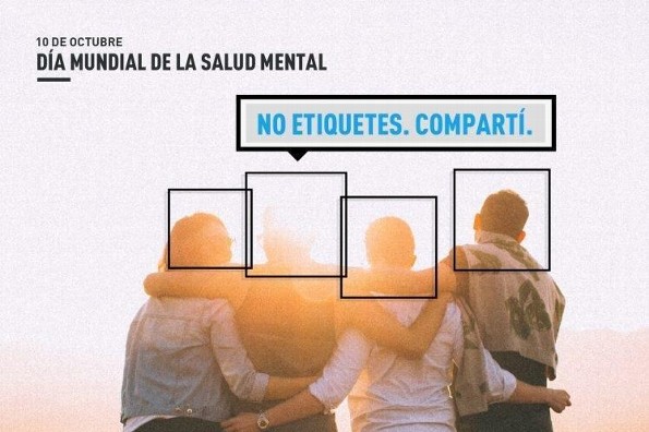 #NoEtiquetes, la nueva campaña a favor de la salud mental (+FOTO)
