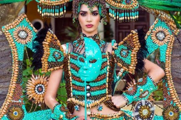 Gana México Medalla de Oro en traje típico en Miss Earth International