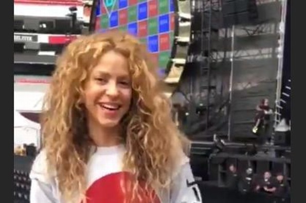 Shakira llora y sufre previo a sus conciertos en México (+VIDEO)