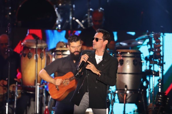 La buena música de Marc Anthony cerró una noche mágica en Veracruz (+VIDEO)