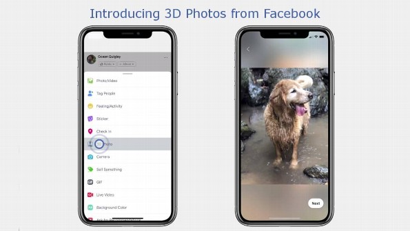 ¡Increíble! Facebook tendrá fotografías 3D (+VIDEO)