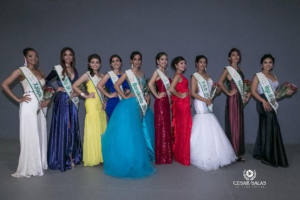 Diez ganadoras de la zona centro su suman a Miss Earth Veracruz 2019