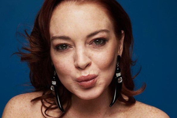 Lindsay Lohan reaparece en público bastante 