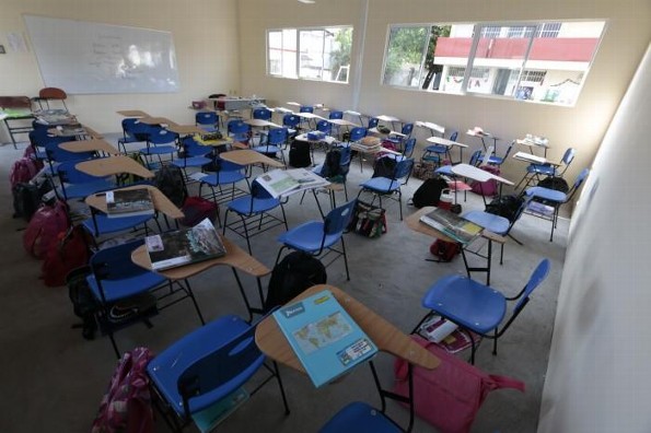 Suspenden clases en Veracruz por evento del norte 
