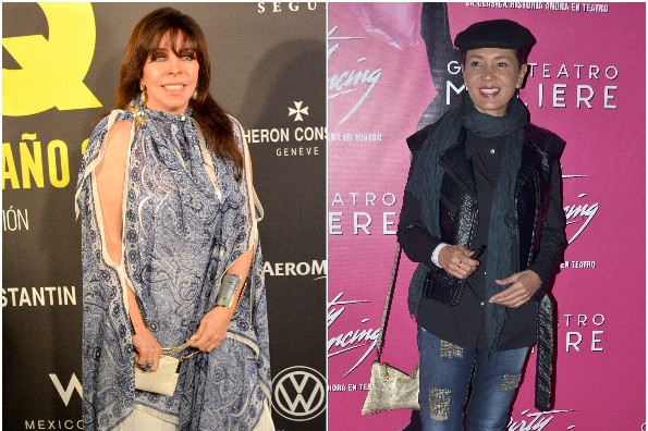 Verónica Castro enamorada de Yolanda Andrade en La Casa de Las Flores (+VIDEO)